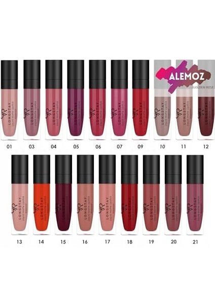 Longstay Liquid Matte Lipstick No:32 1 Paket modelleri