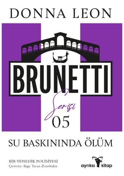 Su Baskınında Ölüm - Brunetti Serisi 5
