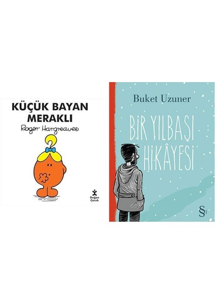 Küçük Bayan Meraklı + Bir Yılbaşı Hikayesi