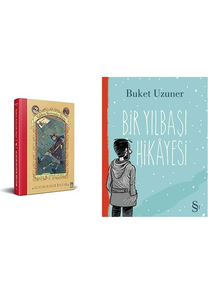 Talihsiz Serüvenler Dizisi 6 - Alacakaranlık Bulvarı (Ciltli) + Bir Yılbaşı Hikayesi