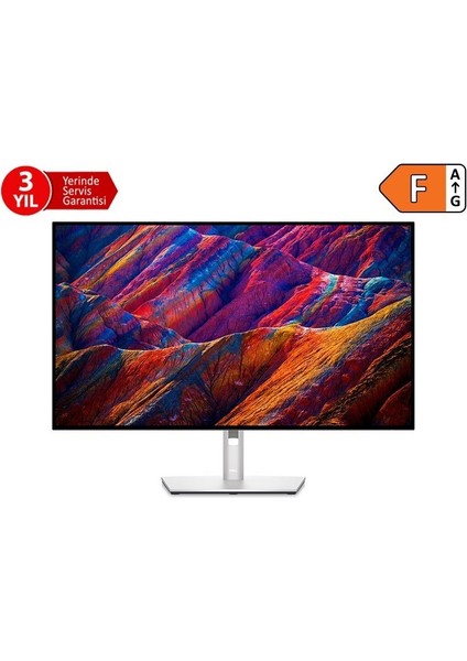 32 Dell Ultrasharp U3225QE UHD 8ms 120HZ Hdmı+Usb+Dp IPS Pıvot Monıtor