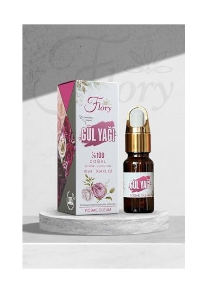 Kırıntı 2000 Flory Gül Yağı 10 ml
