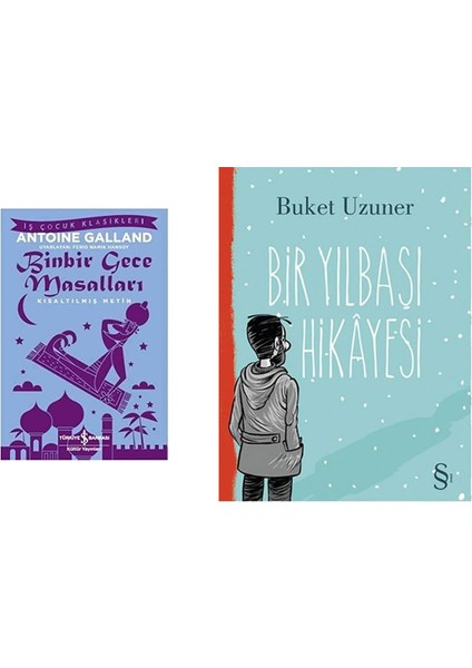 Binbir Gece Masalları: Kısaltılmış Metin + Bir Yılbaşı Hikayesi