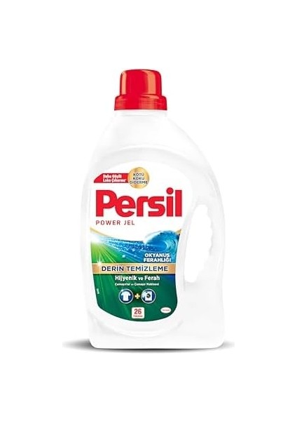Persil Okyanus Ferahlığı Jel 26 Yıkama