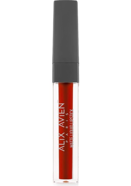 Uzun Süre Kalıcı Kadifemsi Kuruma Yapmayan Mat Likit Ruj - Matte Liquid Lipstick 521 Wild Red modelleri