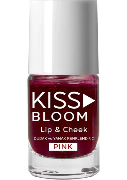 Doğal Görünümlü Dudak Ve Yanak Renklendirici Lip & Cheek Pink 11 ml