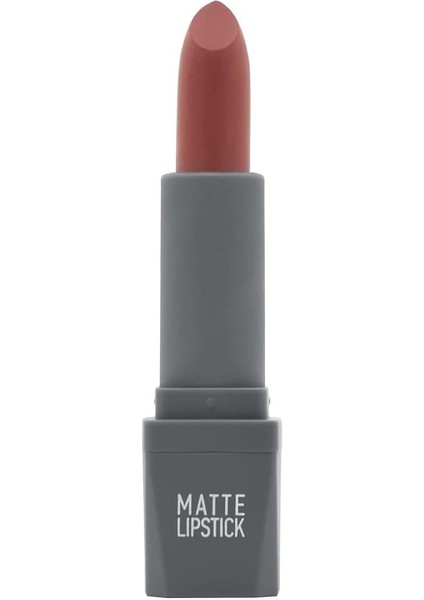 Yoğun Renk Veren Uzun Süre Kalıcı Nemlendirici Kadifemsi Mat Ruj - Matte Lipstick 407 Dusty Rose modelleri