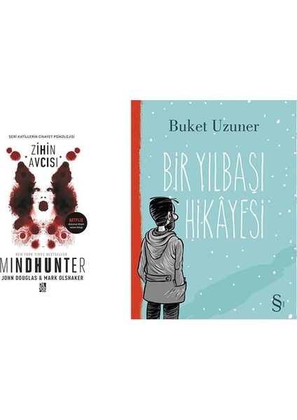 Zihin Avcısı - Mindhunter: Seri Katillerin Cinayet Psikolojisi + Bir Yılbaşı Hikayesi