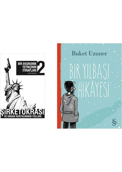 Bir Ekonomik Tetikçinin Itirafları 2: Şirketokrasi ve Ondan Kurtulmanın Yolları + Bir Yılbaşı Hikayesi