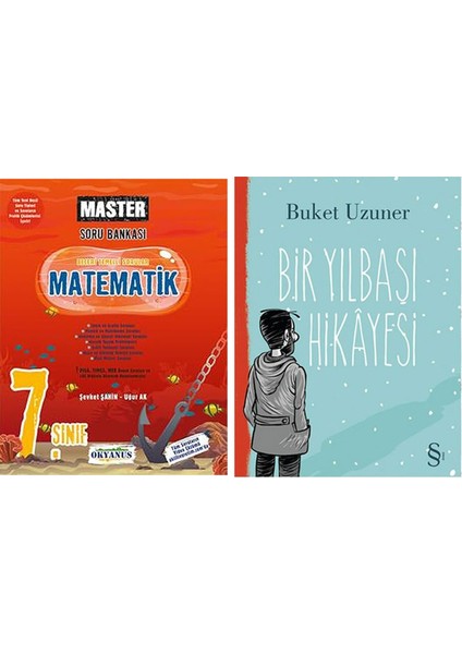 7. Sınıf Master Matematik Soru Bankası + Bir Yılbaşı Hikayesi