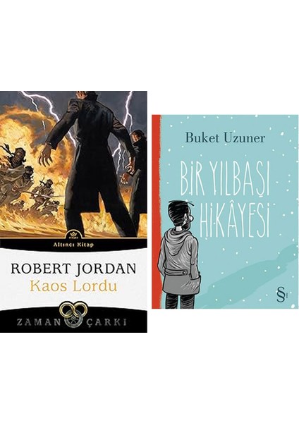 Zaman Çarkı 6 - Kaos Lordu + Bir Yılbaşı Hikayesi