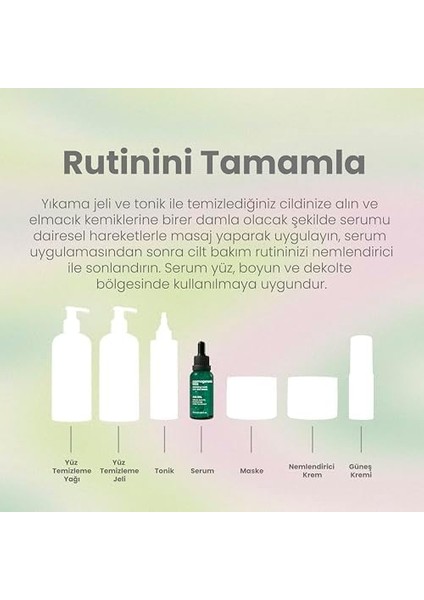 Peeling Etkili Aha+Bha Serum 30ML modelleri