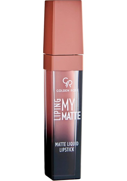 Liping My Matte No:05 1 Paket (1 X 5 ml)