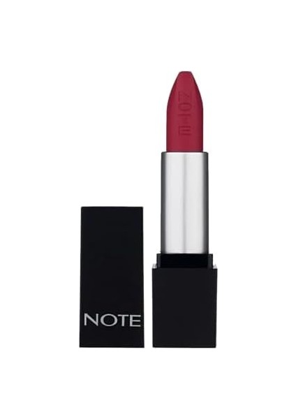 Mattever Lipstick 13 Strawberry Envie Yarı Mat Saten Bitişli Ruj, Pembe
