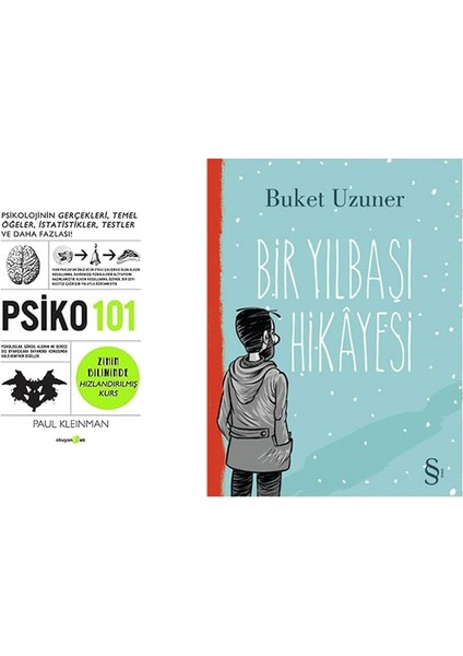 Psiko 101: Psikolojinin Gerçekleri, Temel Öğeler, Istatistikler, Testler ve Daha Fazlası! + Bir Yılbaşı Hikayesi