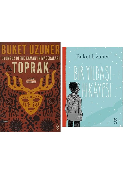 Toprak: Uyumsuz Defne Kaman'ın Maceraları: Uyumsuz Defne Kaman'ın Maceraları + Bir Yılbaşı Hikayesi