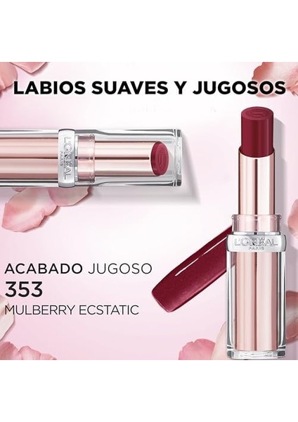 Glow Paradise Balm-In-Lipstick - Işıltı Veren Ruj 353 Mulberry Ecstatic fiyatları