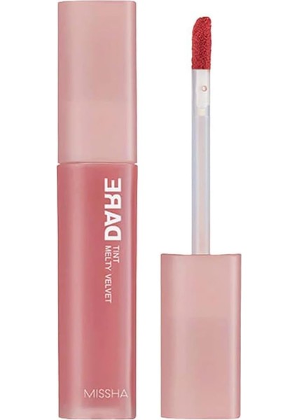 Uzun Süre Kalıcı, Bulaşma Yapmayan, Kadifemsi Bitiş Sunan Tint Dare Tint Melty Velvet (Rosy Cloud)