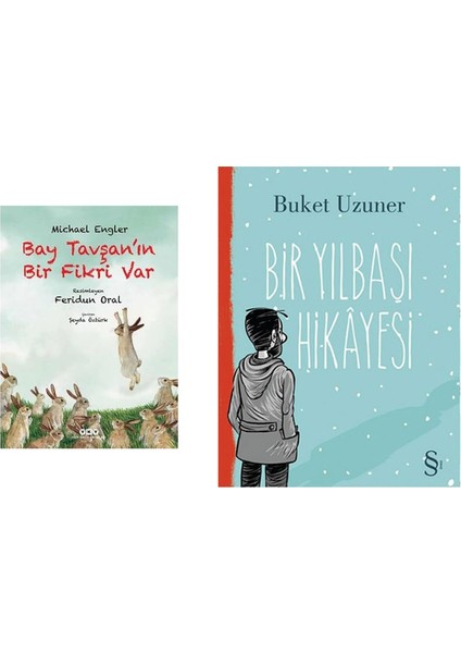 Bay Tavşan’ın Bir Fikri Var + Bir Yılbaşı Hikayesi