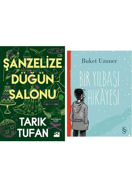 Şanzelize Düğün Salonu + Bir Yılbaşı Hikayesi