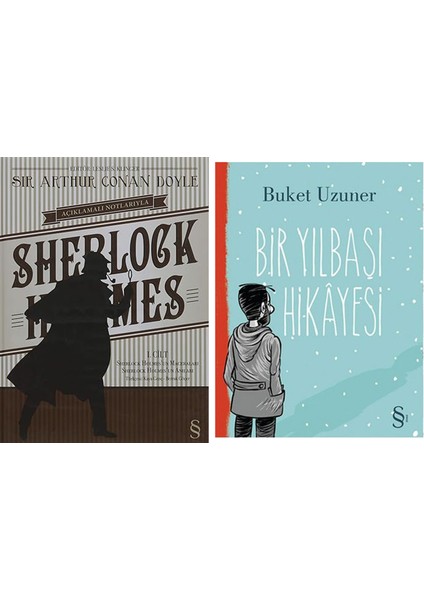 Sherlock Holmes I. Cilt (Ciltli) + Bir Yılbaşı Hikayesi