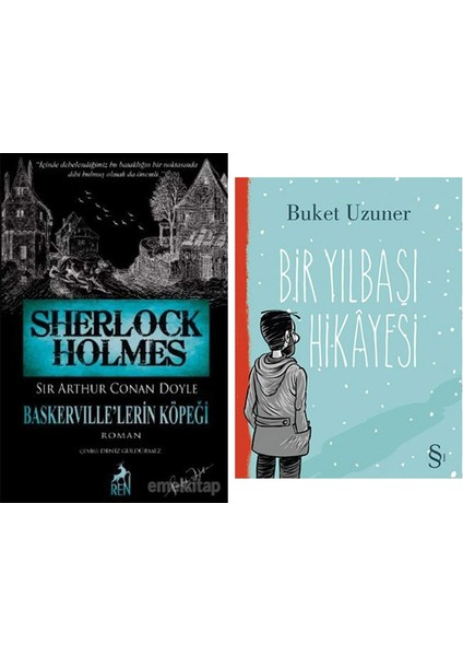 Sherlock Holmes – Baskerville’lerin Köpeği + Bir Yılbaşı Hikayesi