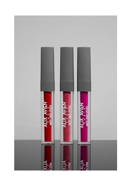 Uzun Süre Kalıcı Kadifemsi Kuruma Yapmayan Mat Likit Ruj - Matte Liquid Lipstick 517 Sweet Plum