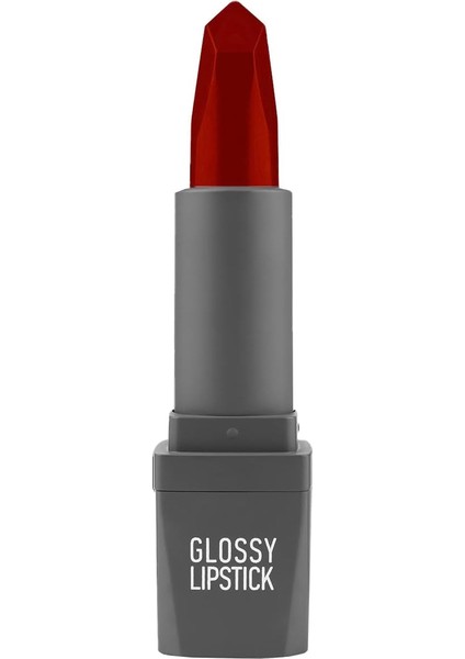 Uzun Süre Kalıcı Yoğun Renk Veren Nemlendirici Parlak Ruj - Glossy Lipstick 323 Ruby Red modelleri