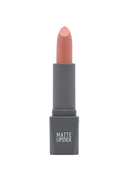 Yoğun Renk Veren Uzun Süre Kalıcı Nemlendirici Kadifemsi Mat Ruj - Matte Lipstick 401 Soft Pink modelleri