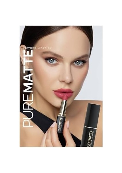 Pure Matte Powder Lipstick No: 103 - Pudralı Mat Ruj modelleri