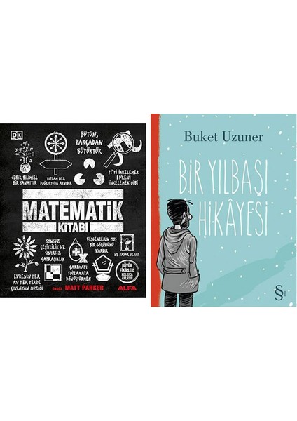 Matematik Kitabı: Büyük Fikirleri Kolayca Anlayın + Bir Yılbaşı Hikayesi