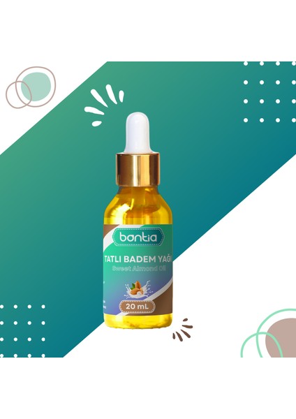 Premium Tatlı Badem Yağı - %100 Saf Soğuk Sıkım - Doğal Saç Güçlendirici ve Cilt Nemlendirici Bakım Desteği fiyatları