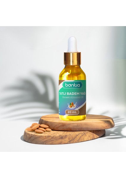 Premium Tatlı Badem Yağı - %100 Saf Soğuk Sıkım - Doğal Saç Güçlendirici ve Cilt Nemlendirici Bakım Desteği fırsatları