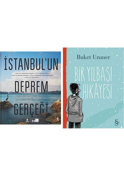 Istanbul’un Deprem Gerçeği (Ciltli) + Bir Yılbaşı Hikayesi