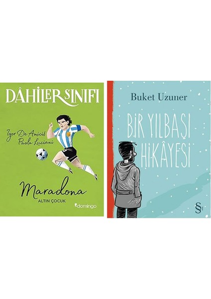 Dahiler Sınıfı - Maradona Altın Çocuk + Bir Yılbaşı Hikayesi