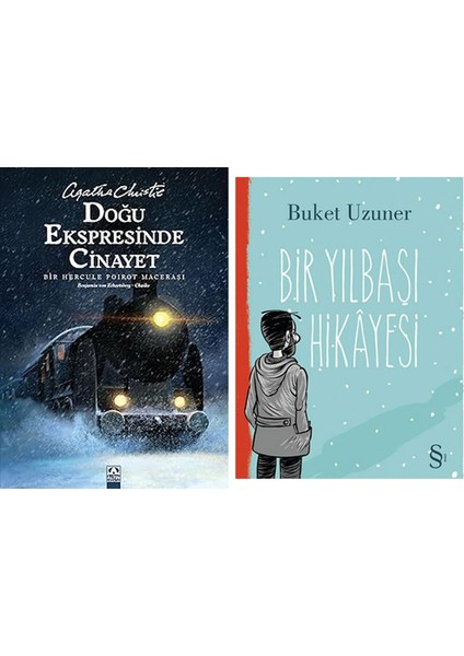 Doğu Ekspresinde Cinayet (Çizgi Roman) + Bir Yılbaşı Hikayesi