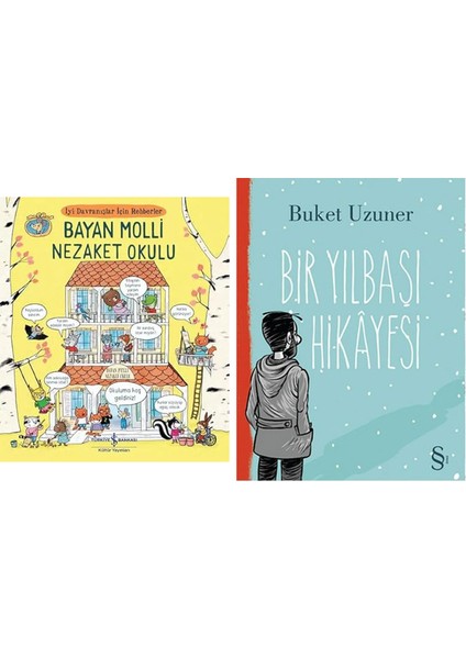 Bayan Molli Nezaket Okulu: Iyi Davranışlar Için Rehberler + Bir Yılbaşı Hikayesi