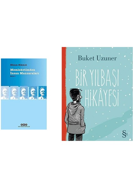 Memleketimden Insan Manzaraları: Şiirler 5 + Bir Yılbaşı Hikayesi