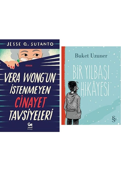 Vera Wong'un Istenmeyen Cinayet Tavsiyeleri + Bir Yılbaşı Hikayesi