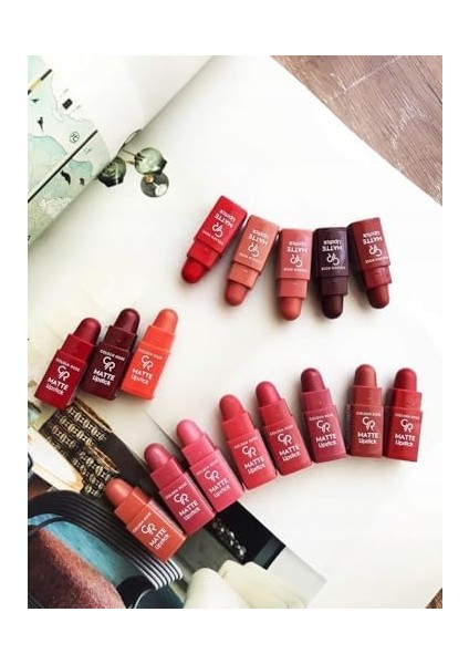 Matte Lipstick (Mini) No:mix 1 - Ruj