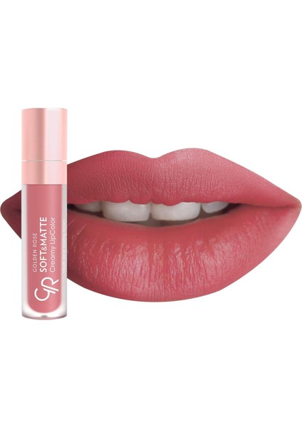 Soft&Matte Creamy Lipcolor No:108 1 Paket modelleri