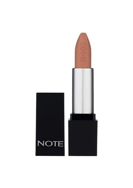 Mattever Lipstick 03 Ethereal Yarı Mat Saten Bitişli Ruj, Açık Nude modelleri