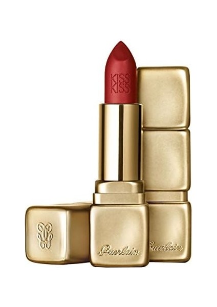 Kiss Kiss Matte Ruj M331 Chilli Red 1 Paket (1 X 3.5 gr)