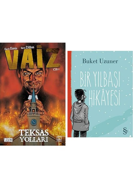 Vaiz 1 - Teksas Yolları + Bir Yılbaşı Hikayesi