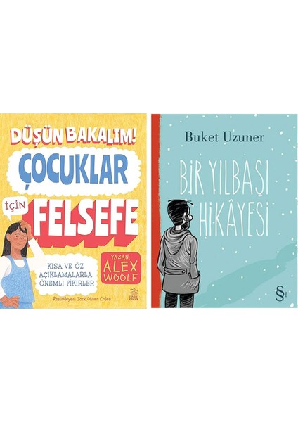 Düşün Bakalım! - Çocuklar Için Felsefe + Bir Yılbaşı Hikayesi