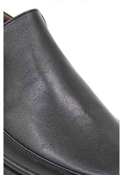 902 Erkek Comfort Ayakkabı - Siyah