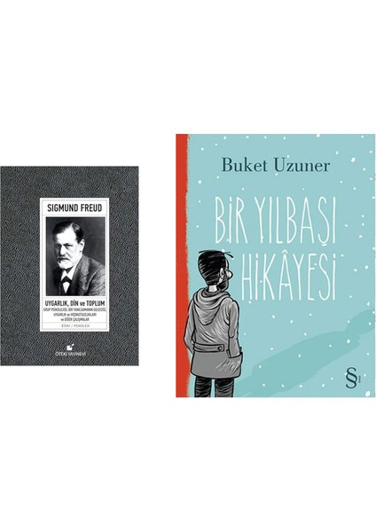 Uygarlık, Din ve Toplum Ciltli: Grup Psikolojisi – Bir Yanılsamanın Geleceği, Uygarlık ve Hoşnutsuzlukları ve Diğer Çalışmalar + Bir Yılbaşı Hikayesi