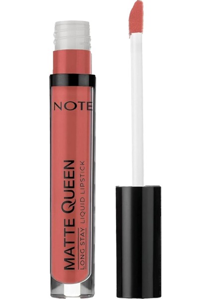 Matte Queen Lipstick 24 Ravishing Kalıcı Likit Ruj, Nude fiyatları
