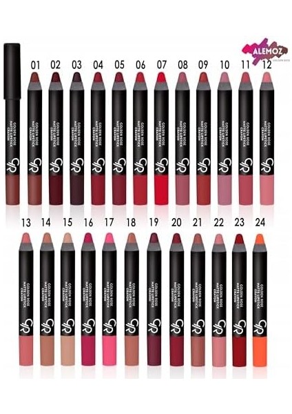 Matte Lipstick Crayon No:14 fiyatları