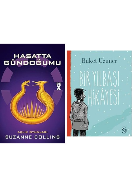 Açlık Oyunları 5 - Hasatta Gündoğumu + Bir Yılbaşı Hikayesi